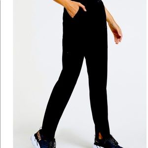 Black Jaanuu Scrub Pants